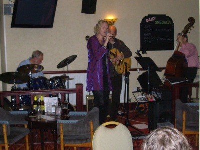 Zoe Schwartz / Rob Koral Blue Commotion